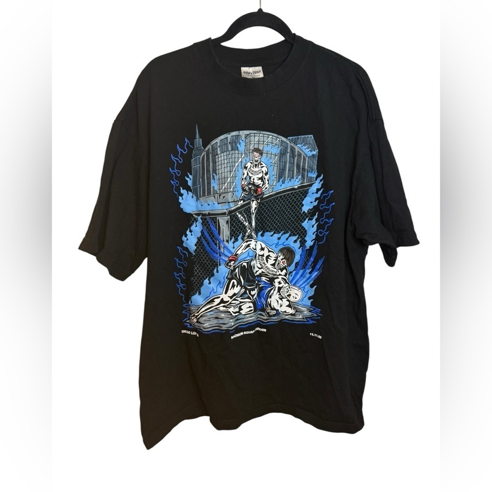 Shaka Wear Diego Lopez MMA Madison Square Garden Cotton Tee